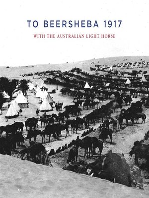 cover image of To Beersheba 1917